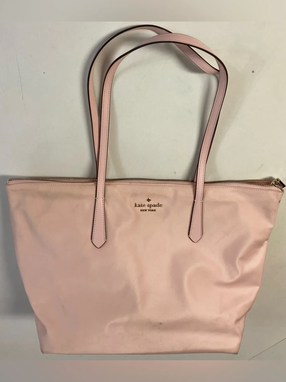 Kate Spade Powder Pink Nylon Tote